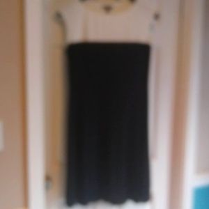 Sleeveless knee length dress